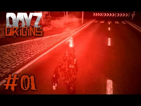 Let´s Play Together: DayZ Origins | #01 | Neuer Neuanfang [Deutsch/Full-HD]