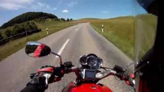 preview picture of video 'Moto Guzzi Breva 1100 trip with GoPro Cam'