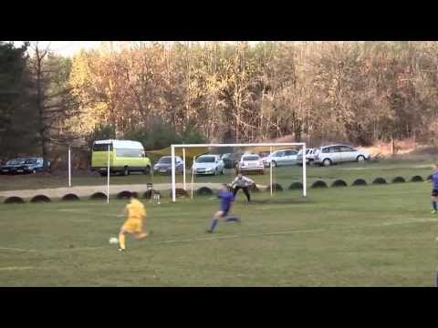 Olimpia Włodowice - Korona Rokitno Szlacheckie 5:3 - [4:0] Mateusz Fiuto