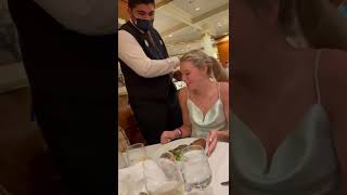 Download lagu I CANNOT believe our head waiter did this on our cruise!!!! mp3