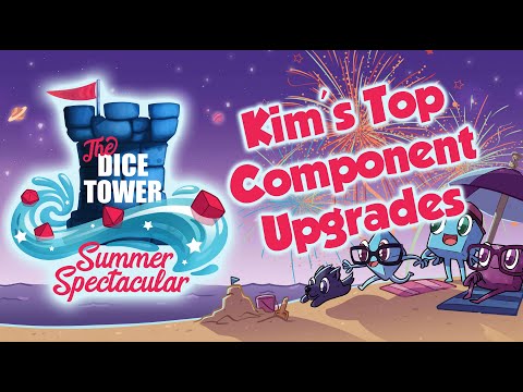 Top 5 Component Upgrades - with Tabletop Rebellion