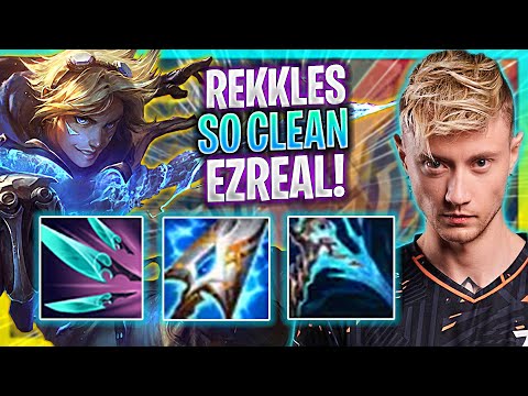 REKKLES IS SO CLEAN WITH EZREAL! FNC Rekkles Plays Ezreal ADC vs Kog'Maw!  Season 2023