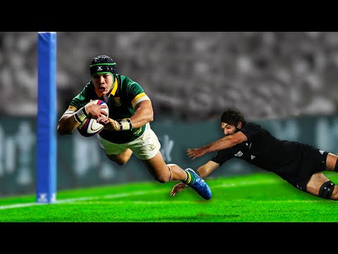 Best Springbok Tries in The Last 5 Years That Shocked The World