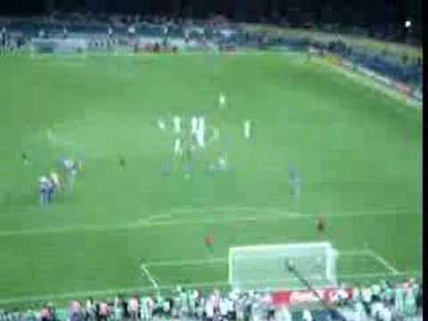 Itália x França - Último penalti.Final da copa do mundo 2006