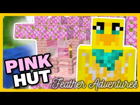Feather Adventures : CUTE & TINY PINK HUT! - {392}