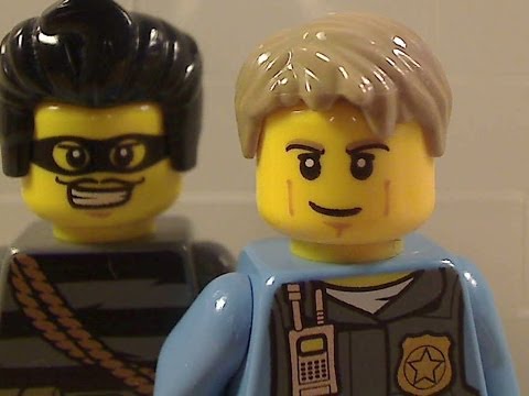 LEGO City Undercover: Catch the crook!