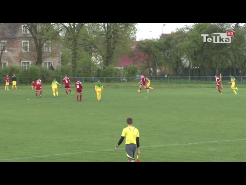 Wierzyca prawie w III lidze, Centrum, Orzeł i Wisła bez zwycięstwa - Tv Tetka Tczew HD