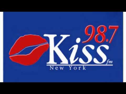 WRKS-FM 98.7 Kiss New York - Ken Webb, Mike Love, Bob Slade - 1989