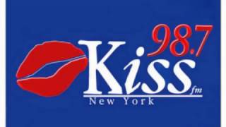 WRKS-FM 98.7 Kiss New York - Ken Webb, Mike Love, Bob Slade - 1989