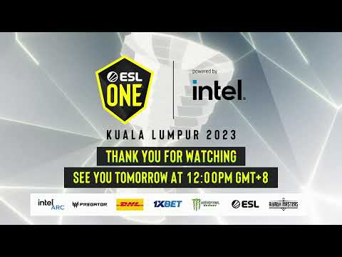 ESL One Kuala Lumpur 2023 - Stream C Day 1
