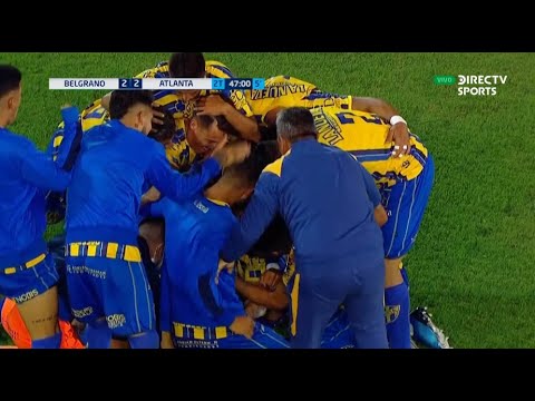 Belgrano 2 Atlanta 2 - Primera Nacional