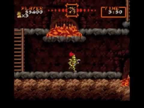 Super Ghouls 'n Ghosts (SNES) Playthrough Part 1