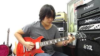 Video thumbnail for Gibson Les Paul Classic Double Cutaway Guitar 2014 by chatreeo