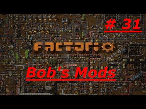 Shroomworks Plays - Factorio With Bob's Mods Ep #31 "Module Production Restructuring"