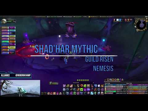 Mythic Shad'Har Dk Unholy PoV