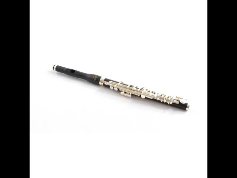 Schiller Elite CenterTone Piccolo Ebonite Flute image 6