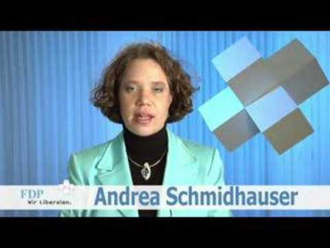FDP Bülach - Andrea Schmidhauser in den Kantonsrat