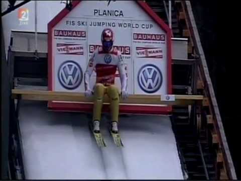 Planica 2012 - Robert Kranjec 204m - Prva serija(First round) 18.3.2012