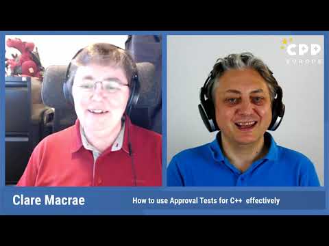 Clare Macrae - How to use Approval Tests for Cpp effectively