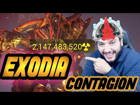 Exodia Contagion 2 billion Damage & How To Zaw Guide [WARFRAME]