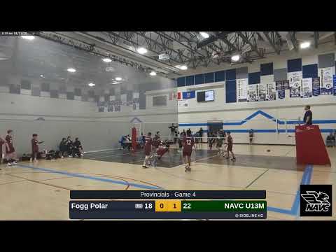 NAVC U13M vs. Fogg Polar (Provincials - Game 4) April 13, 2025