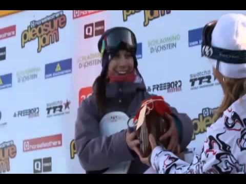 Steiermark 1 TV Sportstudio vom Horsefeathers Pleasure-Jam 2010