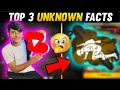 Free Fire Fact Video Top 3 Unknown Fact In Free Fire Fact Fire