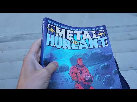 METAL HURLANT (Revival) #2 - Book Review