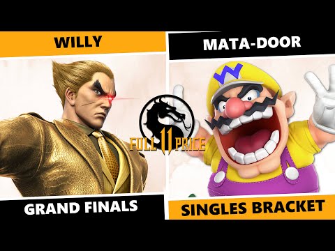 Full Price 11: GRAND FINALS - Willy (Terry, Kazuya) Vs Mata-Door (Wario) SSBU Singles