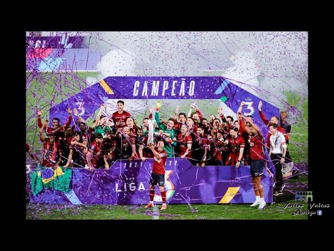 O Sport Clube União Torreense é o CAMPEÃO da 1ª Edição da Liga 3!