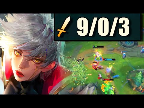 Rank 1 Riven turbo stomps his lane..
