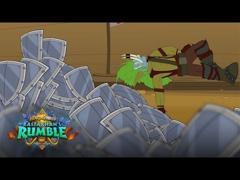 Rastakhan’s Rumble: Ticket to Greatness Part 3 | Hearthstone