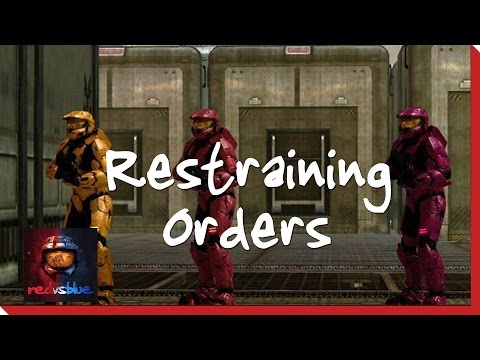 Season 8, Chapter 11 - Restraining Orders | Red vs. Blue