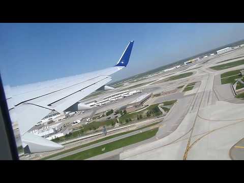 Delta Air Lines 757-232 Takeoff from Detroit-Metro
