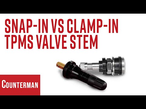 Part of a video titled Understanding the Different Types of Valve Stems - YouTube