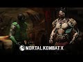 Mortal Kombat X Reptile Noxious Vs Kotal Khan War God Very Hard