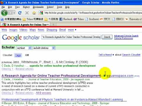 Part 2 :  Importing and Creating Library Items in Zotero-3