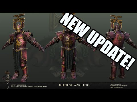 New Update - August - Old World Conversion Mod for Bannerlord - Warhammer Fantasy Mod