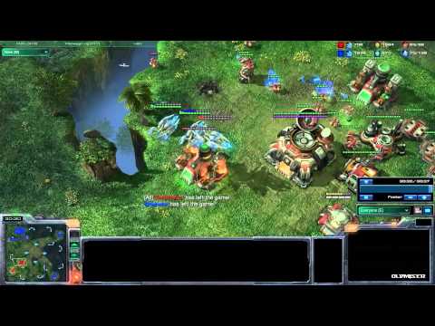 SC2 Trolling - Has left the game!