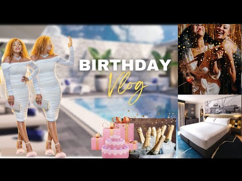My Birthday VLOG | Staying at The Luxury K-Hotel in Douala | Photoshoot & Party All Night.