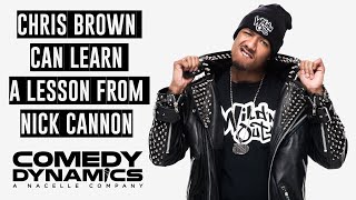 Nick Cannon - Chris Brown (Stand up Comedy)