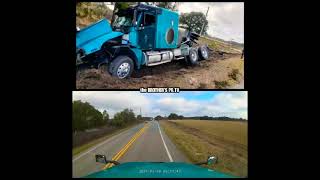Semi-Truck Accident US 33 Florida, Accidente con camión de carga US 33 Florida.