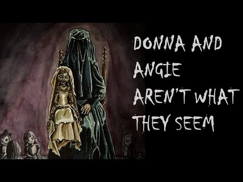 The Eerie Theories Behind Donna Beneviento and Angie- Resident Evil Village: Painting a Character