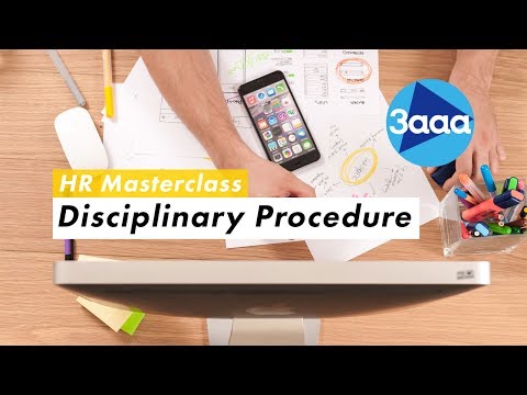 HR Masterclass | Disciplinary Procedure