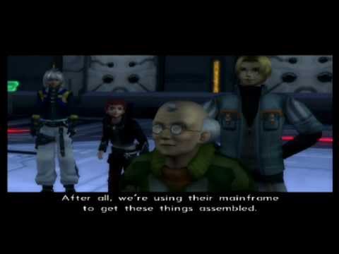 Partial Theft - Let's Play Xenosaga III Part 69