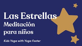 Meditación para dormir a los niños | Meditación de las estrellas