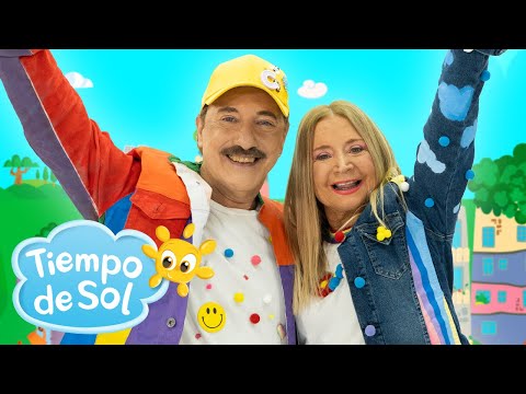☀️ Súbete al tren de la alegría 🚂 | Canciones para Niños | Tiempo de Sol