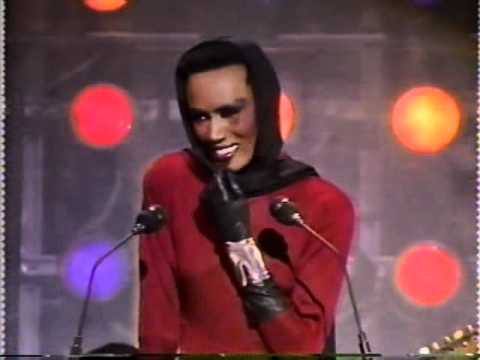 Grace Jones - With Eddie Murphy