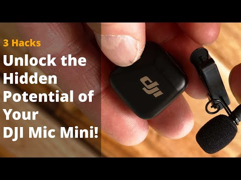 DJI Mic Mini: Unlock the Hidden Potential! 3 Game-Changing Hacks You NEED to Know! 🔥