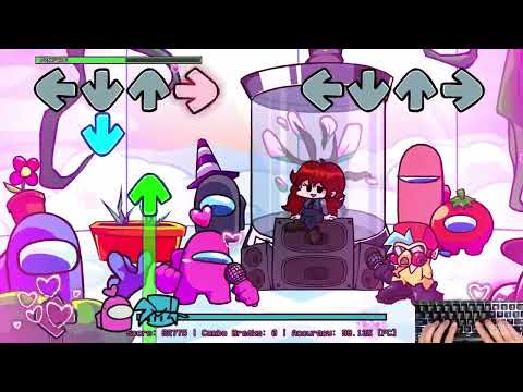 FNF Vs. Imposter V4 Update Week 7 Pink - Pinkwave (FC) (4k)